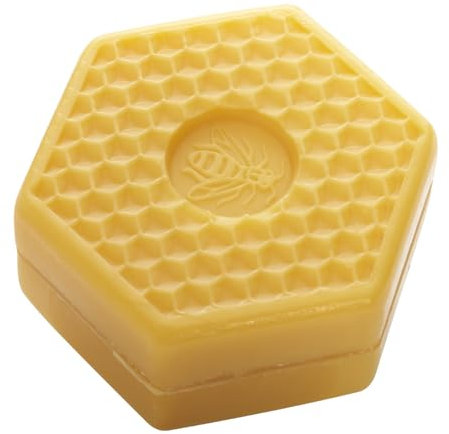Speick Naturkosmetik Honigseife in Wabenform 21x 75g, Handgemacht mit Bio-Bienenhonig und Bienenwachs