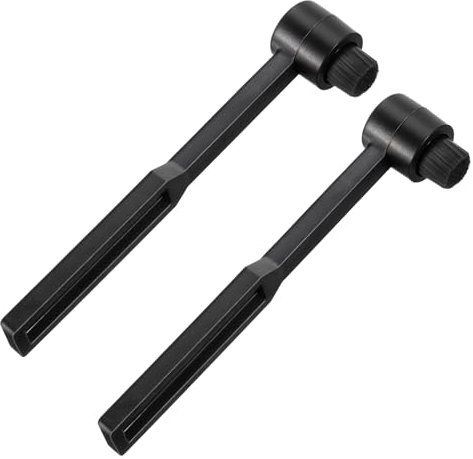 2 Pieces Turntable Stylus Brush, Anti-Static Stylus Cleaner Vinyl Record Cleaning Brush Needles Carbon Fiber Vinyl Record Cleaner for Vinyls Records Needles Cleaning Dirt and Dust, Black