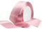 Satinband 25mm Breit Roségold,22 Meters Geschenkband Schleifenband Stoffband für Hochzeitsdekoration, Geschenkverpackung, Basteln, Party Deko