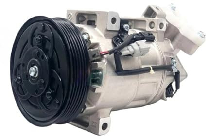ATATKRT Compresseur de climatisation de Voiture VCS14EC Compatible avec Nissan Renault Captur Clio Z0012593A 92600-2352 92600-2352R 926000838R 926002352R 92600-8582R