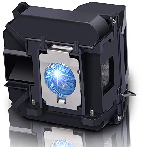 Lampe de projecteur de remplacement Pour la lampe à projecteur ELPLP68 avec du boîtier Fit pour EPSON EH-TW5900 EH-TW6000 EH-TW6000W EH-TW5910 EH-TW6100 TW100W Ampoule de lampe de projecteur(V13H010L6