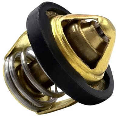 Termostato de refrigerante for motor de motocicleta (70°/80°), compatible con Ch250 Cf250 Ch Cf 250cc, 172 mm, 157 mj, for Kymco Downtown 300 I, 70 grados/80 grados(80 degrees)