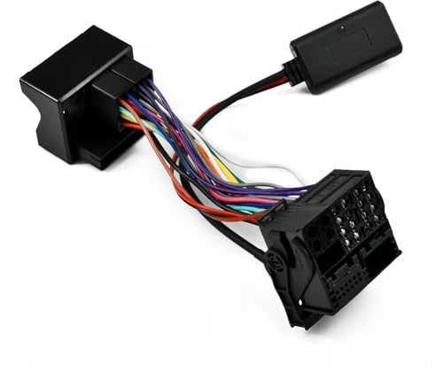 Zoegneer Auto Audio Adapter Modul für BMW E46 E39 E53 X5 X3 E83 Z4 E85 E86 Musik-Streaming-Gerät für Funksteuerung für Streaming Musik Freisprechkommunikation