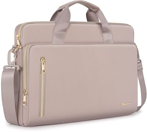 KIZUNA Laptop Tasche 14 Zoll Laptoptasche 14 Notebook für MacBook Air 15 M4 2025/Lenovo IdeaPad Flex 5/IdeaPad 3i Gen 6/Yoga Slim 7 Pro X/14.4 Studio 2/15 Surface Laptop 7 Hülle,Khaki