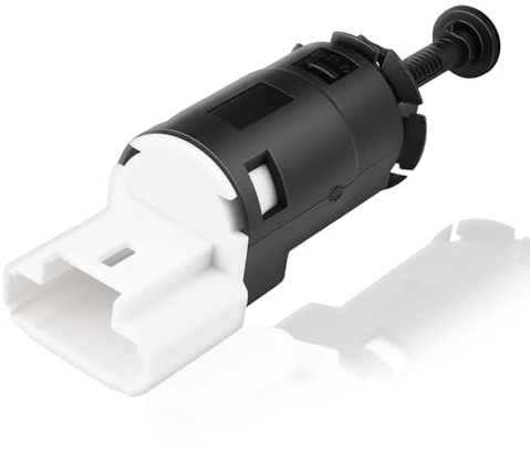 Interruptor de Luz de Parada 8200276361 7700842697 25320-00QAF | Interruptor Pedal Freno, Control de Freno Compatible con Kangoo Laguna 2 Trafic 2 Espace 4 Clio 4 Logan Sandero Duster