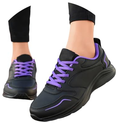 ticticlily Scarpe da Ginnastica Donna Sneakers Sportive Leggere Comode Antiscivolo Running