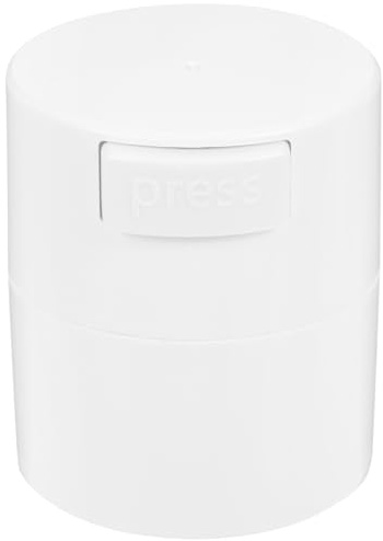 Airtight Glue Pot Press Type Pp Pva White Storage Jar | Eyelash Extension Adhesive, Sealed Lightweight Container, Home Travel Use for Lash Enthusiasts