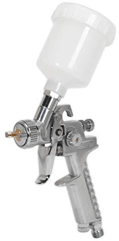 Sealey S631 Spray Gun Touch-Up Gravity Feed 1Mm Set-Up