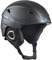 Black Crevice Skihelm Kitzbühel,schwarz/blau, M