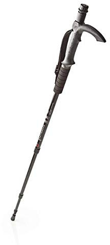 Nedis Collapsible Monopod Walking Stick 141 cm for Max 3 kg Photo & Video Camera with Anti-shock