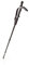 Nedis Collapsible Monopod Walking Stick 141 cm for Max 3 kg Photo & Video Camera with Anti-shock