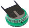 vhbw Knopfzellen Akku Typ V80H (NiMH, 80mAh, 1.2V) - 1 Zelle, 3 Pins Printanschluss, wiederaufladbar