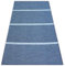 Modern Teppich Color SISAL Schnurteppich für Wohnzimmer, Schlafzimmer, Terrasse, Küche, Streifen, Blau 200x290 cm