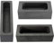 T&F Graphit-Gussform aus Metall, Barren-Form zum Raffinieren, Schmelzen für Gold, Silber, oder Aluminium