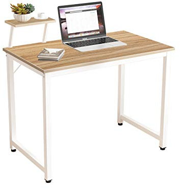 soges Escritorios 80 cm x 40 cm Mesa de Ordenador Compacto Resistente Home Escritorio Oficina Escritorio para reunión formación Escritorio estación de Trabajo