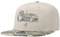 Stetson Camo Lettering Cotton Cap Herren One Size (55-60 cm) - 100% Baumwolle - gerader Schirm (Flat Brim) - Verstellbare Snapback - Leichte Baseballcap Frühjahr/Sommer beige One Size