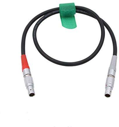 HangTon LBUS Cable for Cforce RF Motor Hi5 RIA-1 to ARRI Alexa Mini Camera, WCU-4, Master Grips Cmotion cPRO Camin 4 Pin to CAM 7 Pin 24