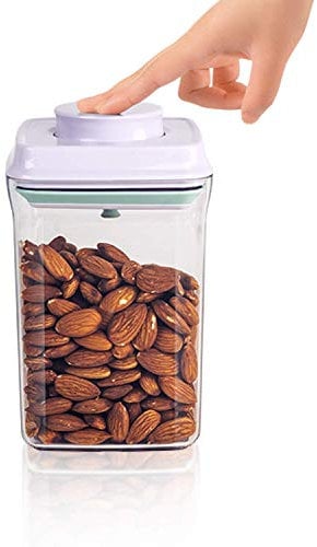 iChewie - BopTop (1pc) Airtight Food Storage Container – Mechanical Silicone Seal Canister - BPA-Free - 900ml