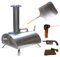 Pellethead PoBoy - Forno per pizza a legna, portatile per cucinare all'aperto, include kit accessori per forno per pizza