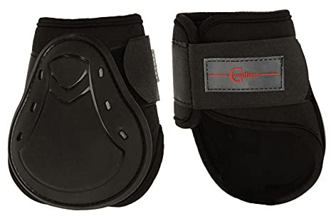 Kerbl 3297670 TecAir Streichkappen, Braun, Größe Full, 20 Stück