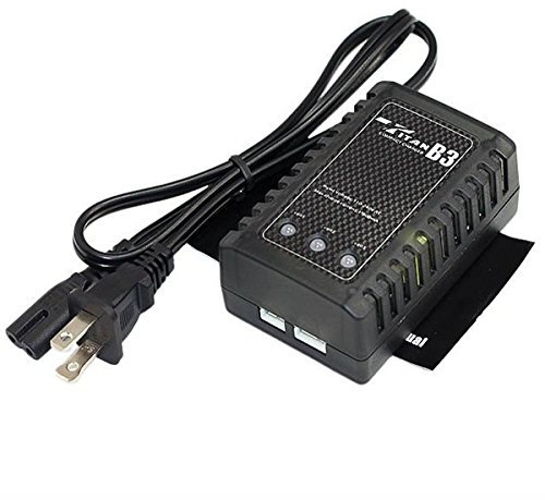 KINGDUO B3 2-3Cell 7.4v 11.1v Lipo Batterie Balance Chargeur pour Modèle RC