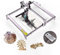 ATOMSTACK A5 Pro laser graviermaschine 40W Lasergravur maschine,5W- 6W Ausgangsleistung, Augenschutz Fixfokus, Compressed Spot Lasergravierer CNC, DIY Laserbeschriftung für Metall mit 410x400mm