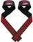 Cinghie di sollevamento pesi imbottite, in neoprene, per Bodybuilding, allenamento, cinghie da polso, supporto per esercizi di sollevamento, cinghie da palestra