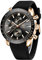 BY BENYAR Orologio Uomo Cronografo Movimento al Quarzo Orologi Impermeabile Luminoso Moda Sportivo Classico Elegante Orologio da Polso Cinturino in Silicone Regalo per Uomo