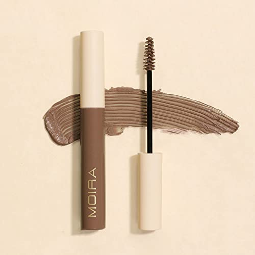 MOIRA BROW DEFYING MASCARA (Soft Brown)