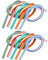 Biegebleistifte Kinder, Biegebleistift, Biegsame Bleistifte, Biegebleistifte, 10 Stück Bendable Pencil, Biegsamer Bleistift, Biegbare Bleistifte, Biegestifte, Biegebleistift Set, für Halloween