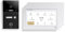 GVS - IP Video Türsprechanlage mit Türöffner, Fingerprint & RFID, HD Kamera, 3X 10 Zoll Monitor & App - Smarte Video Türklingel mit Kamera & Gegensprechanlage für 1 Familienhaus (AVS5447U)