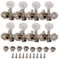 Mandoline Tuning Pegs, 4L4R Machine Head Tuning Pegs Chaîne Tuning Boutons Remplacement pour 8 Cordes Mandoline Instruments
