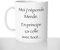 Mug-Cadeau Moi J'réponds Merde - Tasse Idée Cadeau Original Kaamelott Leodagan Citation - Offrir Anniversaire Noël