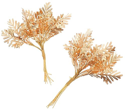 Abaodam 4stücke Weihnachtsdekoration Mit Künstlichen Kiefernpicks Und Für Festliche Arrangements Und