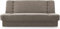 mb-moebel Sofa mit Schlaffunktion und Bettkasten, Kippsofa Klappsofa Schlafsofa Clic-Clack Couch für Wohnzimmer Federkern Sofagarnitur Polstersofa 92x192x85cm - Cyprus (Beige - Soro 13)