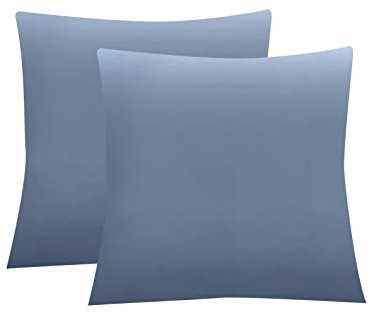 Jaotto Sofa Cover Elastic Stretch Spandex Sofa Throws Sofa Cover Non-Slip Washable Sofa Protector Couch Cover for Sofa with Armrest,mit Armlehne Graublau, 2 Kissenbezug
