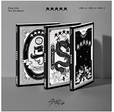 STRAY KIDS - Vol.3 5-STAR Standard Edition CD+Pre-Order Benefit (C ver.)