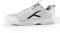 HUNDRED Infinity Pro Non-Marking Professional Badminton Shoe for Men (White Black, EU 43 UK 9 US 10) Material: Polyester Mesh Suitable for Indoor Tennis Squash Table Tennis Basketball & Padel