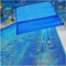 SAFWEL Protecteur de Piscine Anti - poussière Bâche à Bulles pour Les piscines creusées Hors Terre, Bâche Flottante, 400 microns Bleu Bulle (Size : 3m x 6m (10ftx19ft))
