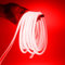 XUNATA COB Neon LED Streifen, 230V 288leds/m Superhell Hohe Dichte, Diffusion Flex LED Schlauch für Heim DIY Festival Dekoration (Rot, 10M)