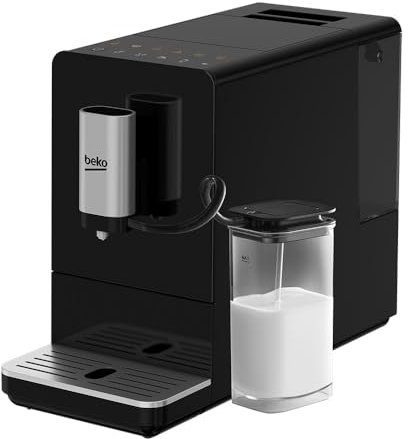 BEKO Cafetera Superautomática CEG 3194 B Negro 1,5 L