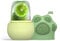 Ice Face Roller, MKNZOME Silicone Ice Roller for Face and Eyes Puffiness Relief Reusable Face Ice Cubes Migraine Pain Relief Facial Ice Mold Skincare Tools Gifts for Women Beauty