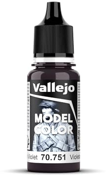 Vallejo Model Color 70751 Black Violet (18ml)