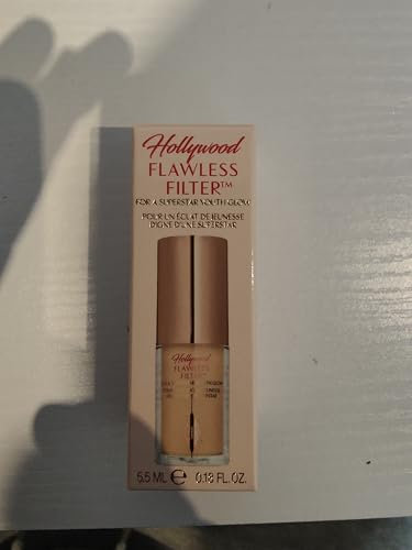 Charlotte Tilbury ORIGINAL | Hollywood Flawless Filter | Töne für helle, mittlere und dunkle Haut | Bella by Cloud.Sales Cosmetics (3 FAIR (Travel Size), 1 stück (1er Pack))
