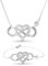 ZEITSTERN - Schmuckset - Armband Damen - Halskette Damen - Kette Silber 925 - Geschenke für Frauen - Geburtstagsgeschenk für Frauen - Muttertagsgeschenk