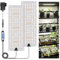Garpsen Pflanzenlampe, 276 LEDs Vollspektrum-Pflanzenlicht mit Auto Timer 6/12/16H, 3 Farbmodi & 5 dimmbare Stufen, 22W Grow Lampe Panel für Pflanzen Sämling Veg und Bloom (2Panels)