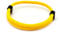 Paracord Armband aus Segeltau für Männer & Frauen | Verstellbares Surfer Segler Nylon Band | Einfaches dezentes Armband für den Alltag, Outdoor und Freizeit | Viele Farben (Gelb)
