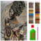 ARTULIO Diamond Painting Set - Elegante Frau in dunklem Turban - 40x60 cm - Groß XXL - 5D Diamant Painting Bilder DIY, Diamond Painting Erwachsene