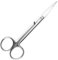 FERCAISH Gerade Chirurgische Schere,Edelstahl Verbandschere, Scharfe Spitze Ende Scheren, Medizinische Schere Geeignet für Krankenhäuser, Büros, Wohnungen (18cm)
