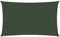 vidaXL Voile d'ombrage 160 g/m² Vert foncé 5x8 m PEHD, Voile de Parasol, bâche de Parasol, écran Solaire, voiles de Parasol, bâches de Parasol